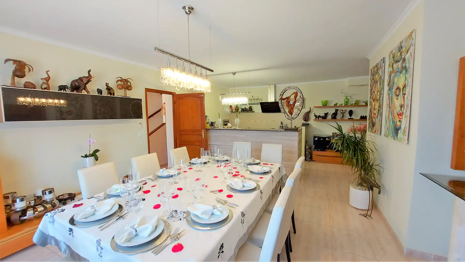 Dining room of Houses for sale in Calonge i Sant Antoni  with Air Conditioner, Private garden and Terrace
