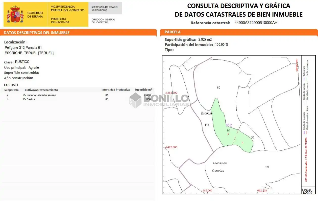 Residencial en venta en Teruel