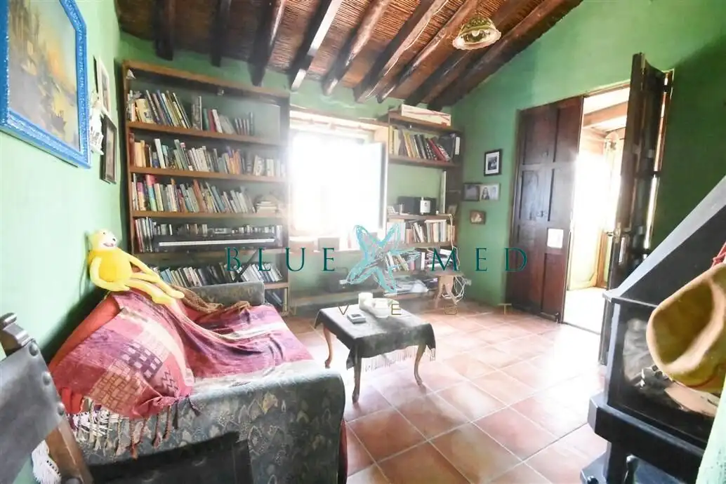 Sala de estar de Casa o chalet en venta en Mazarrón con Calefacción, Jardín privado y Terraza