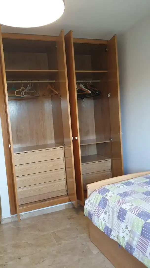 Bedroom of Flat for rent in Alicante / Alacant  with Air Conditioner, Terrace and Furnished