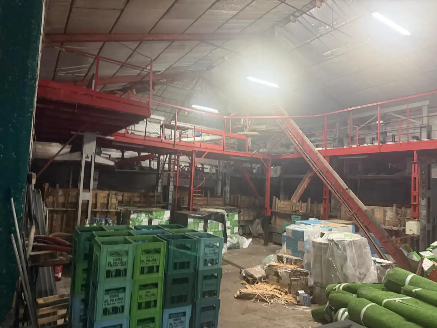 Nau industrial en venda en Nava