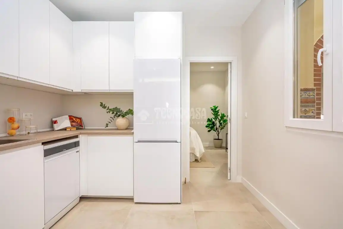 Cocina de Piso en venta en Madrid con Aire acondicionado y Amueblado