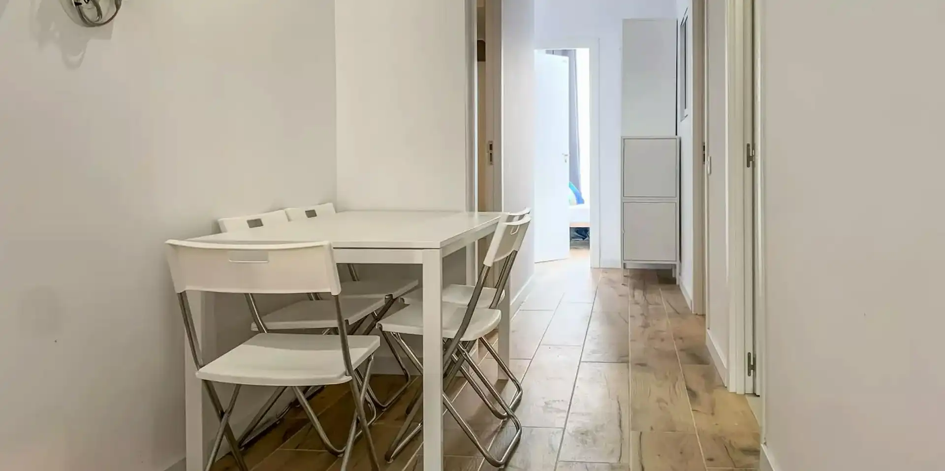 Dining room of Flat for share in L'Hospitalet de Llobregat  with Heating, Furnished and Washing machine
