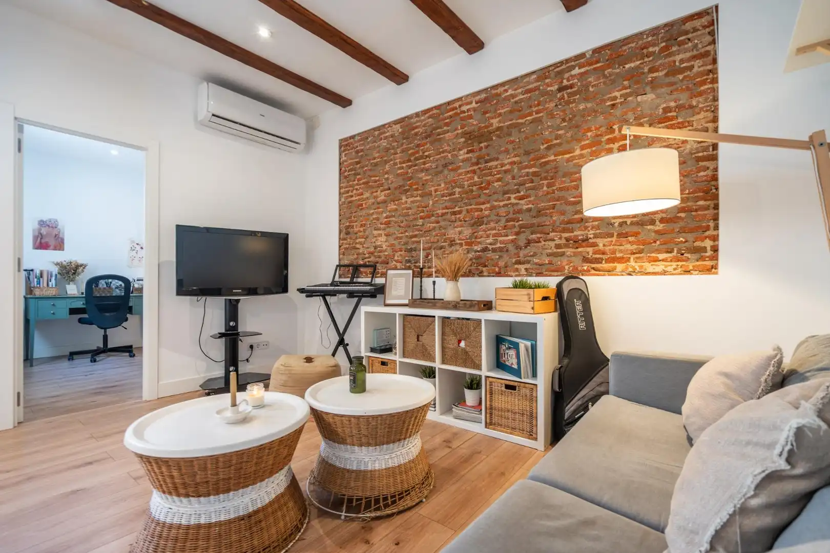 Sala de estar de Piso en venta en Madrid con Calefacción