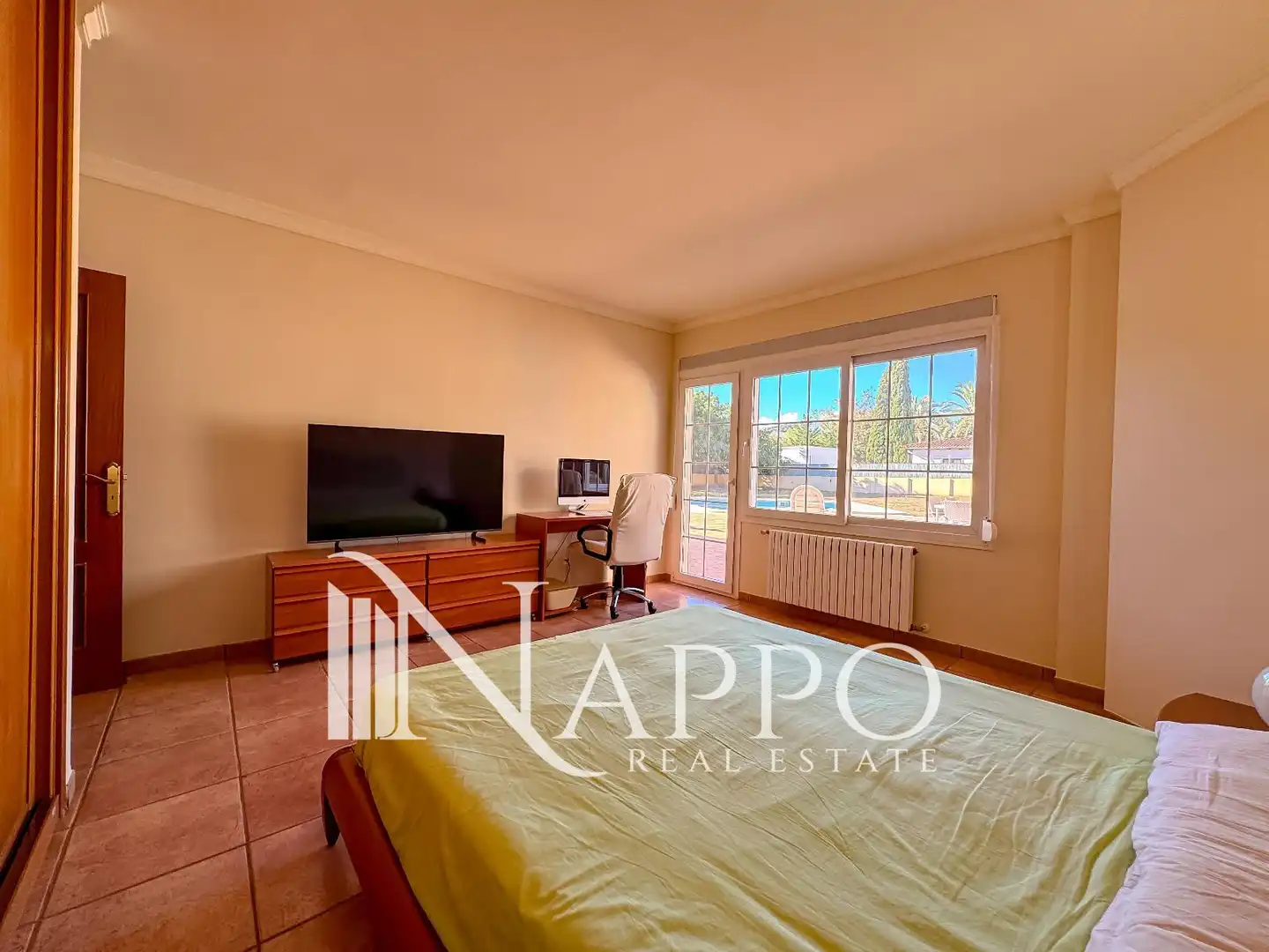 Habitación de Casa o chalet en venta en Calvià con Aire acondicionado, Calefacción y Jardín privado