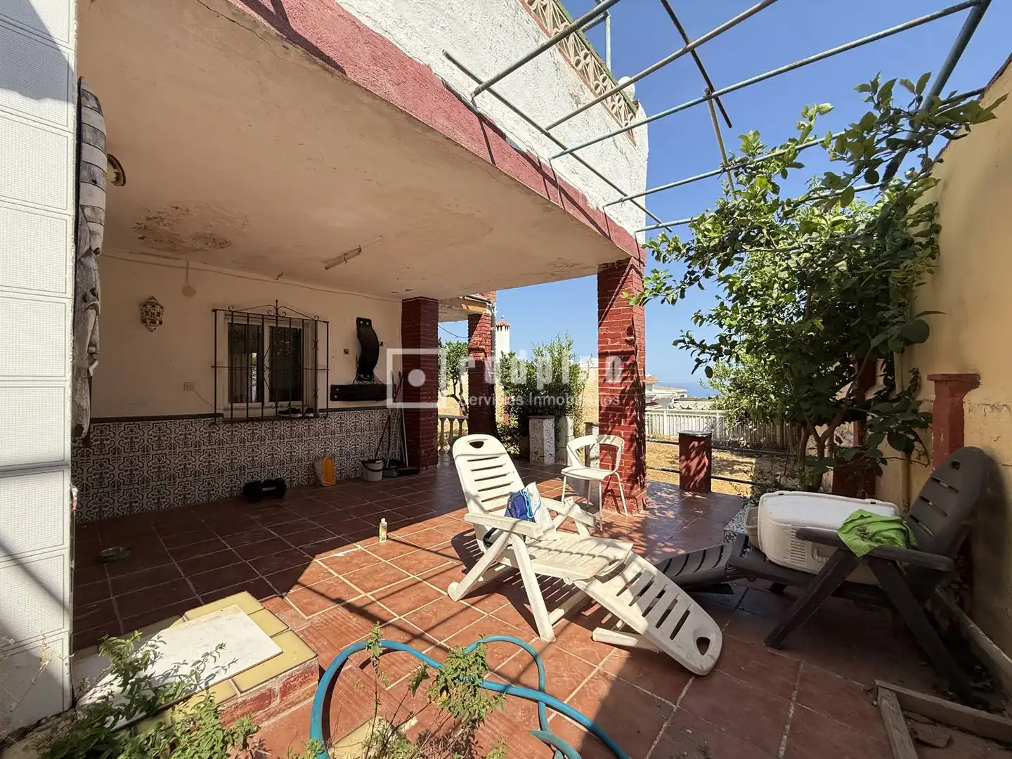 Terrassa de Casa o xalet en venda en Málaga amb Terrassa