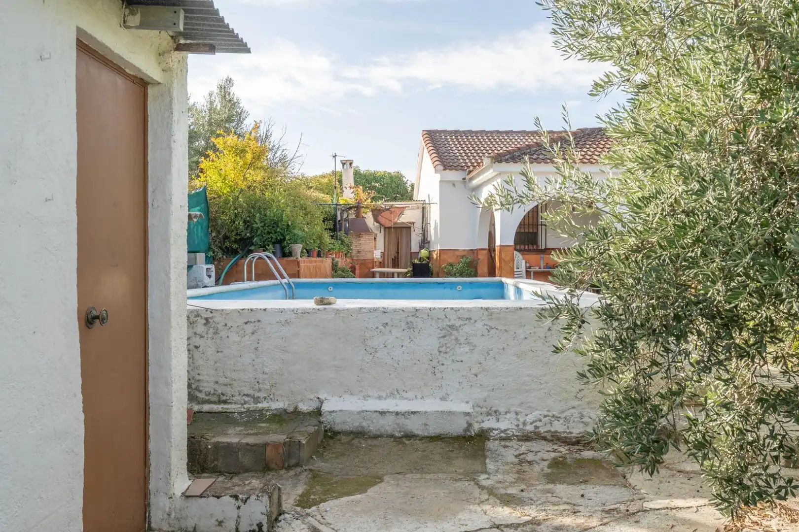 Schwimmbecken von Country house zum Verkauf in Las Gabias mit Privatgarten, Terrasse und Abstellraum