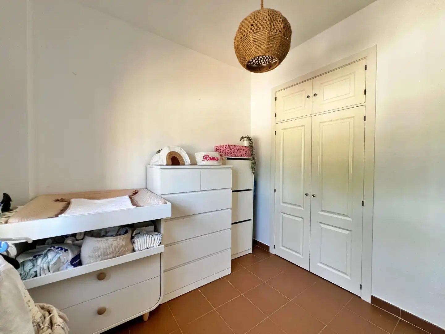 Dormitori de Apartament en venda en Ayamonte amb Jardí privat, Terrassa i Piscina comunitària
