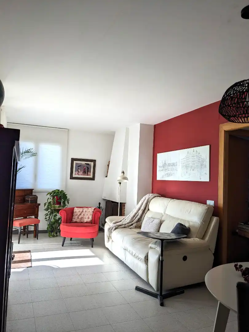 Sala de estar de Piso en venta en Cunit con Aire acondicionado, Calefacción y Terraza