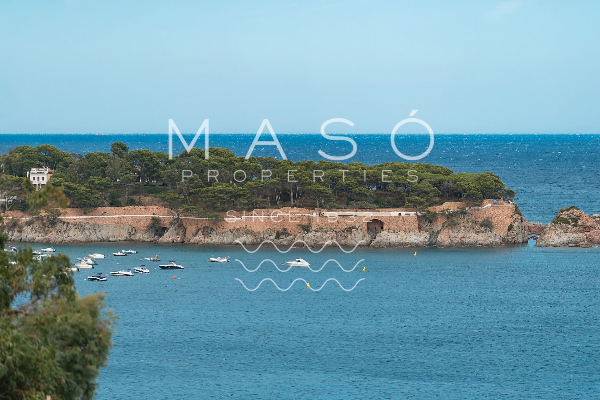 Vista exterior de Apartament en venda en Sant Feliu de Guíxols amb Calefacció, Terrassa i Moblat