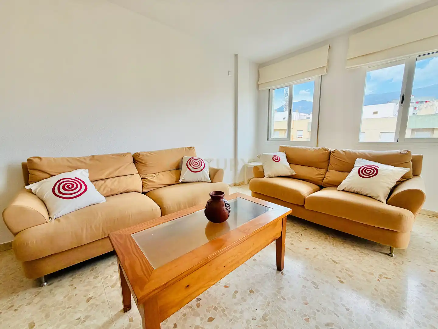 Sala d'estar de Apartament en venda en El Ejido amb Traster i Balcó