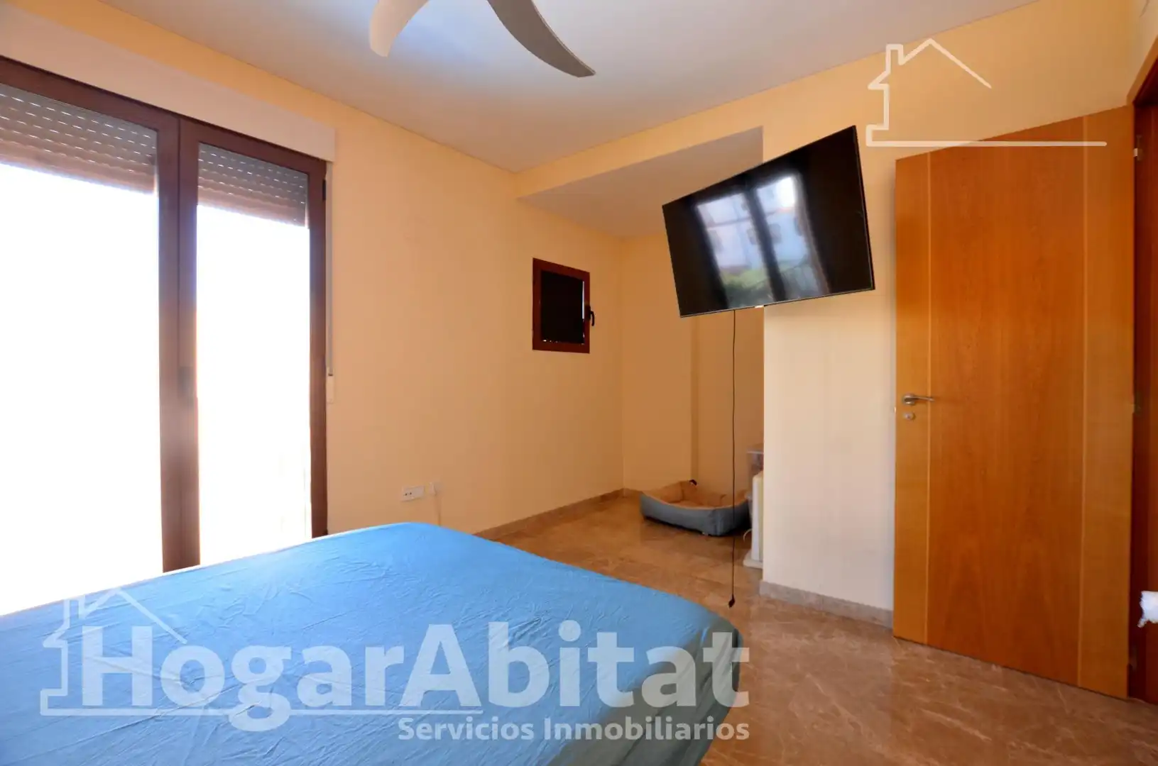 Habitación de Casa adosada en venta en Favara con Terraza, Trastero y Balcón
