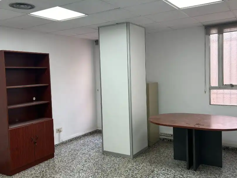 Oficina de lloguer en Valencia amb Calefacció i Terrassa
