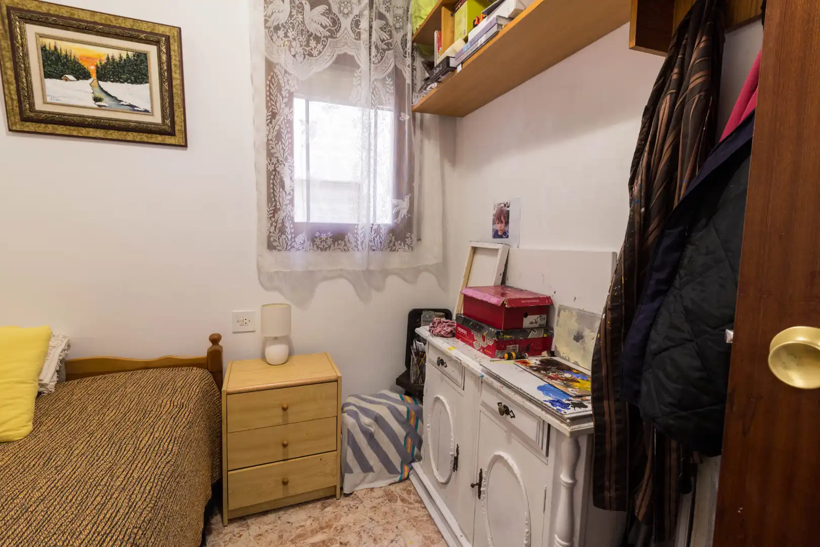 Bedroom of Apartments for sale in Cambrils  with Air Conditioner, Terrace and Furnished