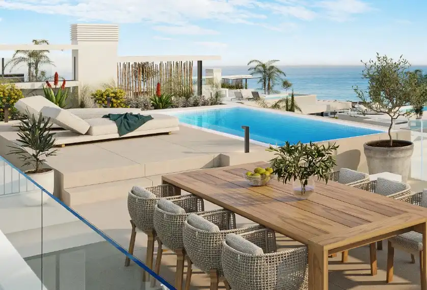 Chalet con piscina en venta en Milla de Oro, imagen 2