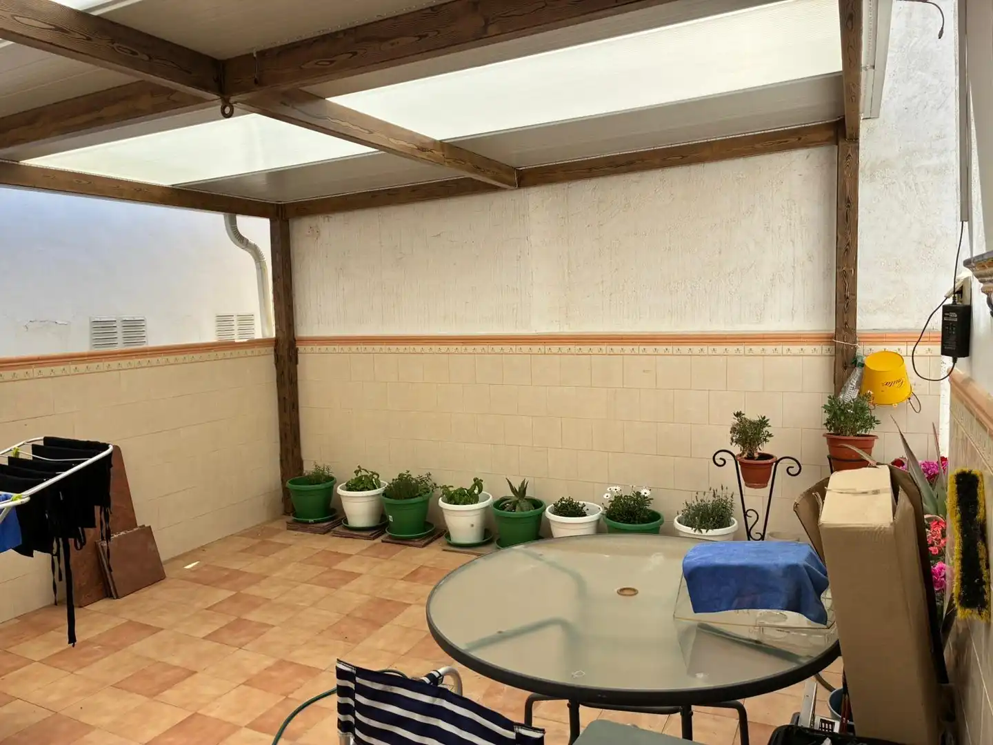 Terrace of Houses for sale in Molina de Segura