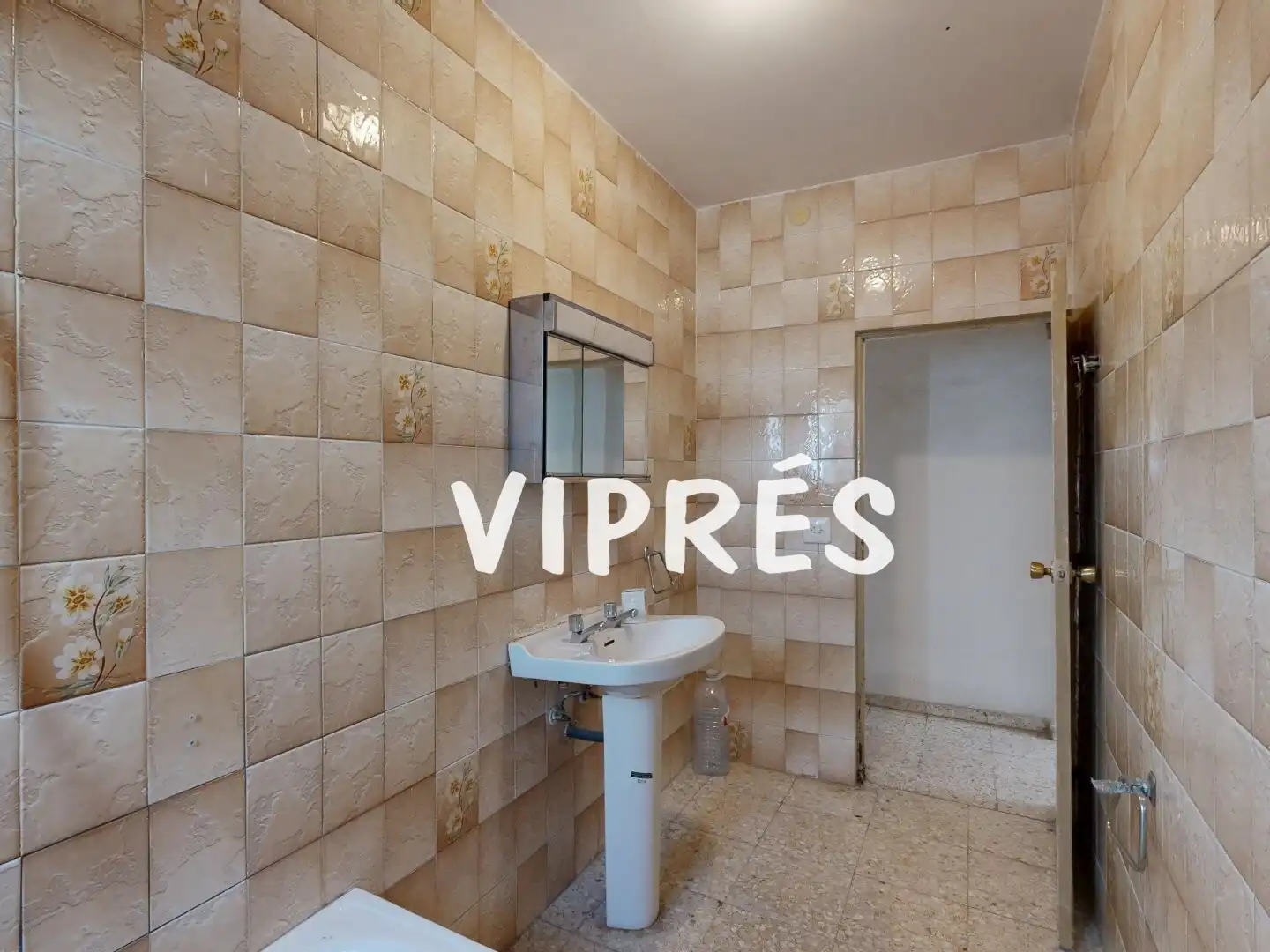 Badezimmer von Wohnung zum Verkauf in Cáceres mit Terrasse