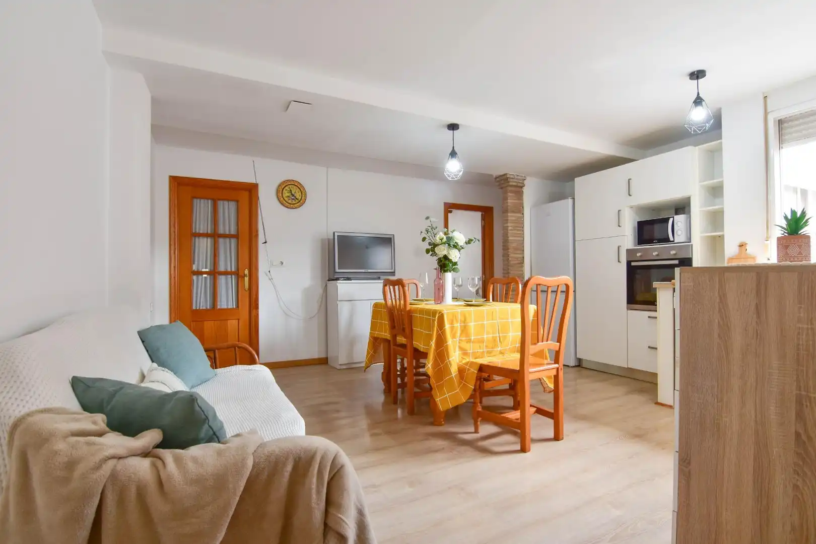 Dining room of Flat for sale in Paiporta  with Heating, Storage room and Balcony
