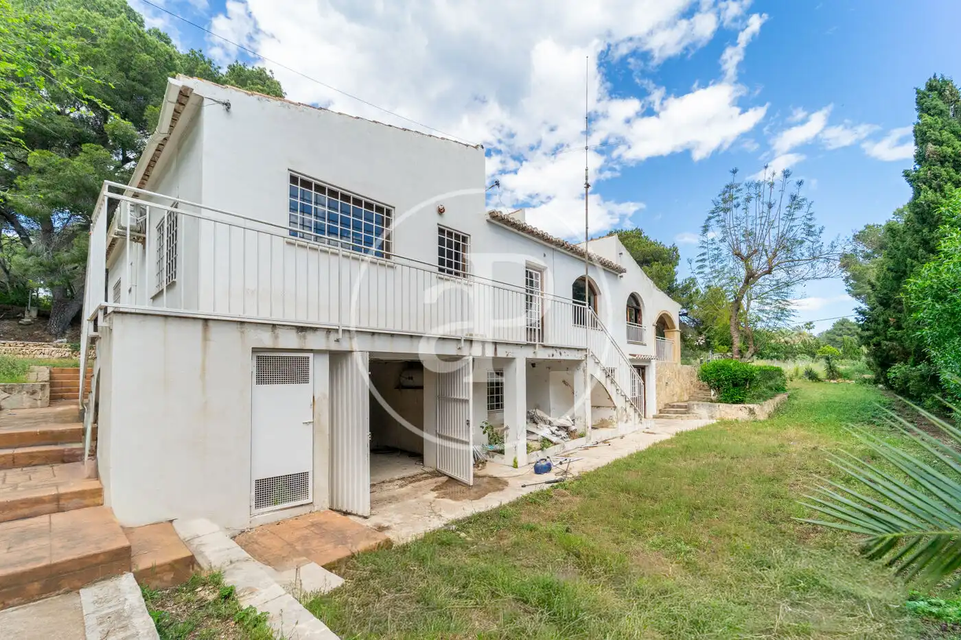 Exterior view of Houses for sale in Jávea / Xàbia  with Air Conditioner, Heating and Private garden