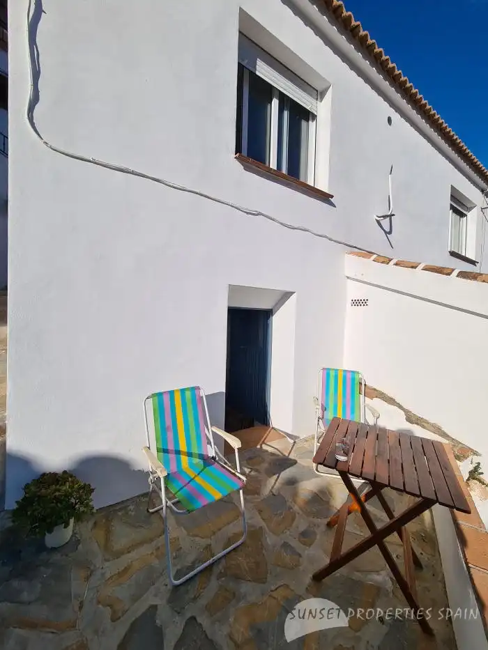 Terrace of Detached homes for sale in Almáchar