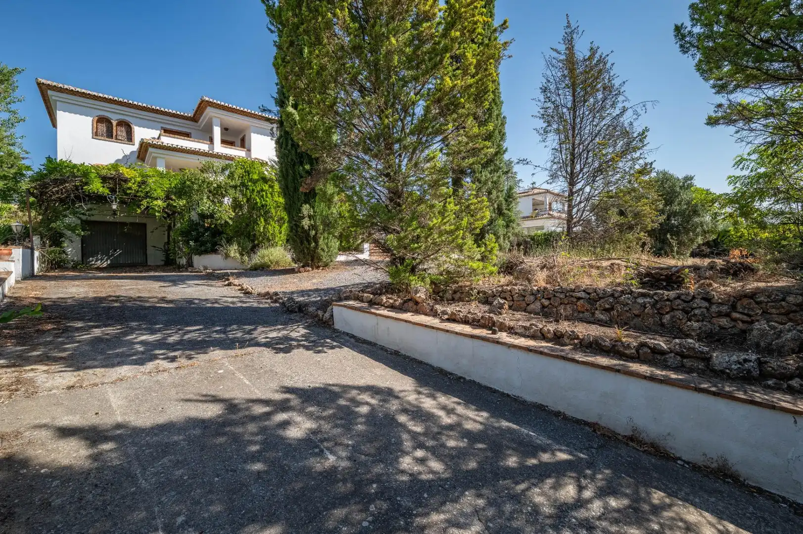 Vista exterior de Casa o chalet en venta en Las Gabias con Calefacción, Jardín privado y Terraza