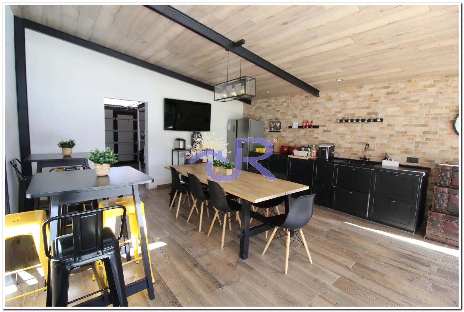 Kitchen of Houses for sale in Paracuellos de Jarama  with Air Conditioner, Private garden and Swimming Pool