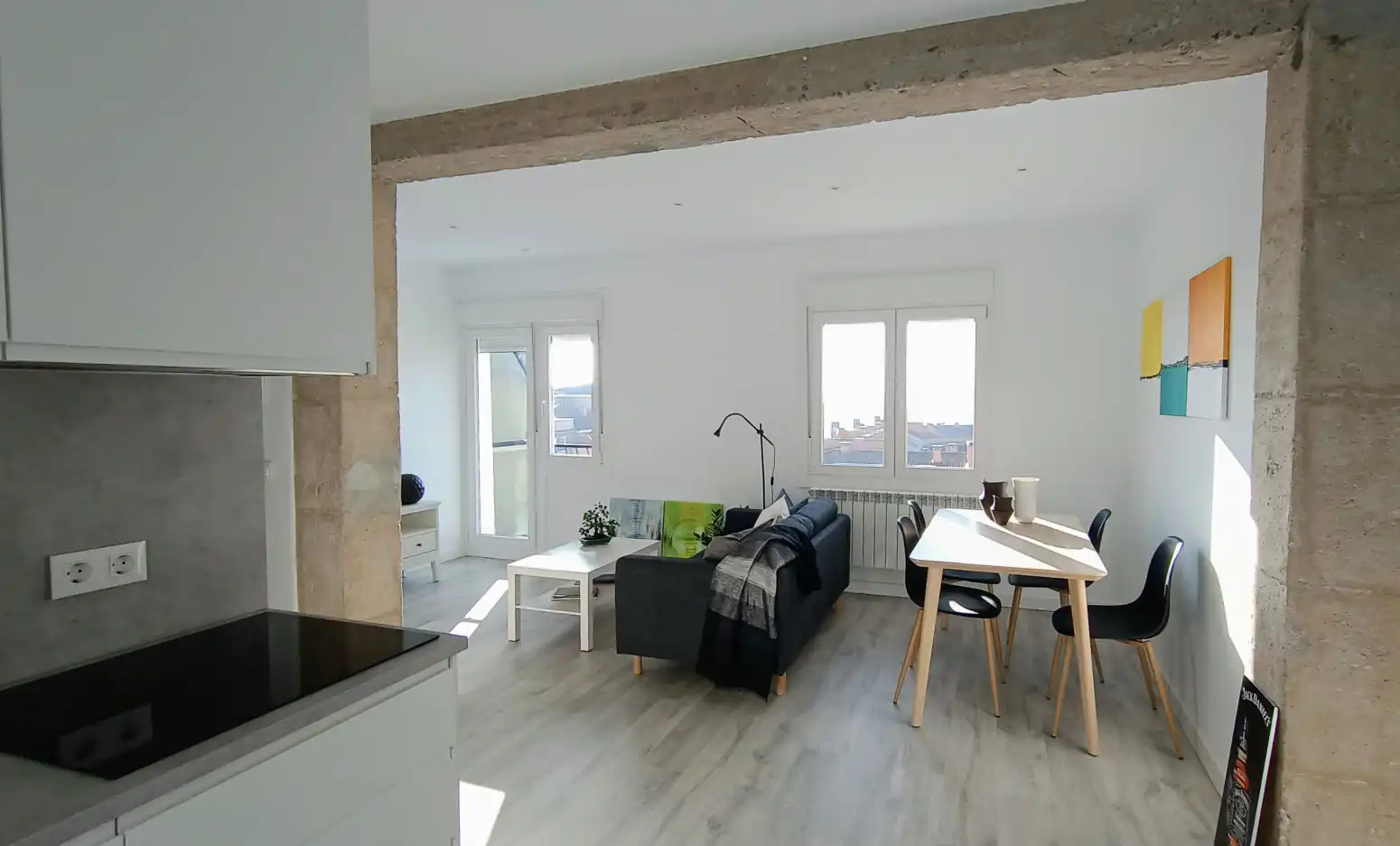 Flat for rent in Ansoáin - CALLE FUEROS DE NAVARRA, Ansoáin / Antsoain