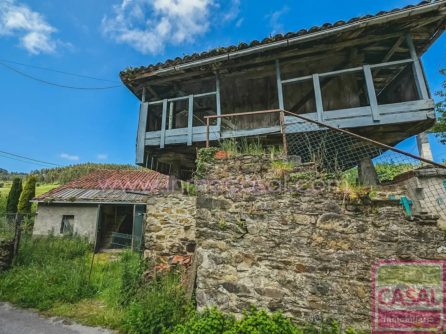 Vista exterior de Residencial en venta en Cudillero