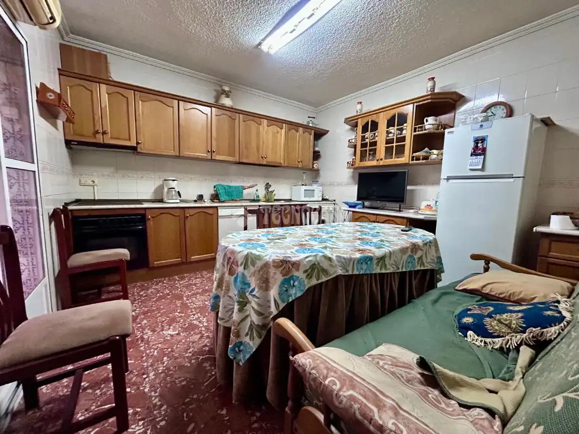Cocina de Casa o chalet en venta en Jódar con Aire acondicionado, Terraza y Amueblado