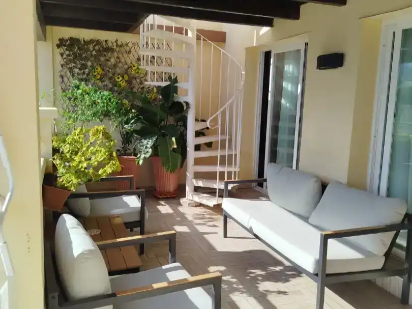 Terraza de Piso en venta en Benalmádena con Aire acondicionado, Terraza y Piscina