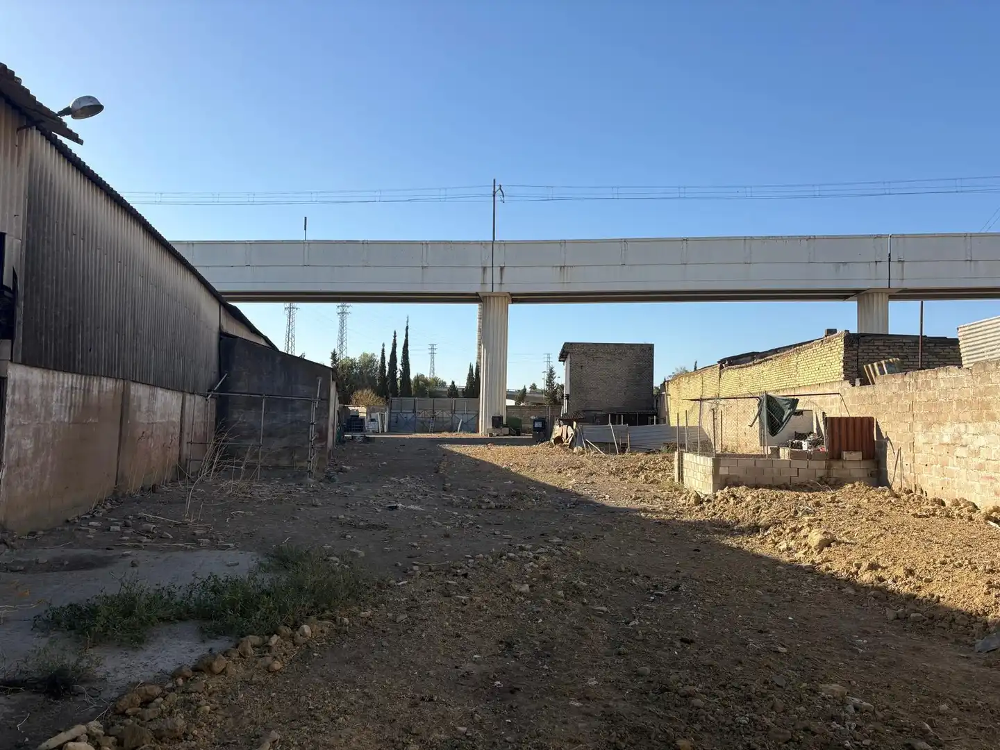 Vista exterior de Terreny industrial en venda en Camas