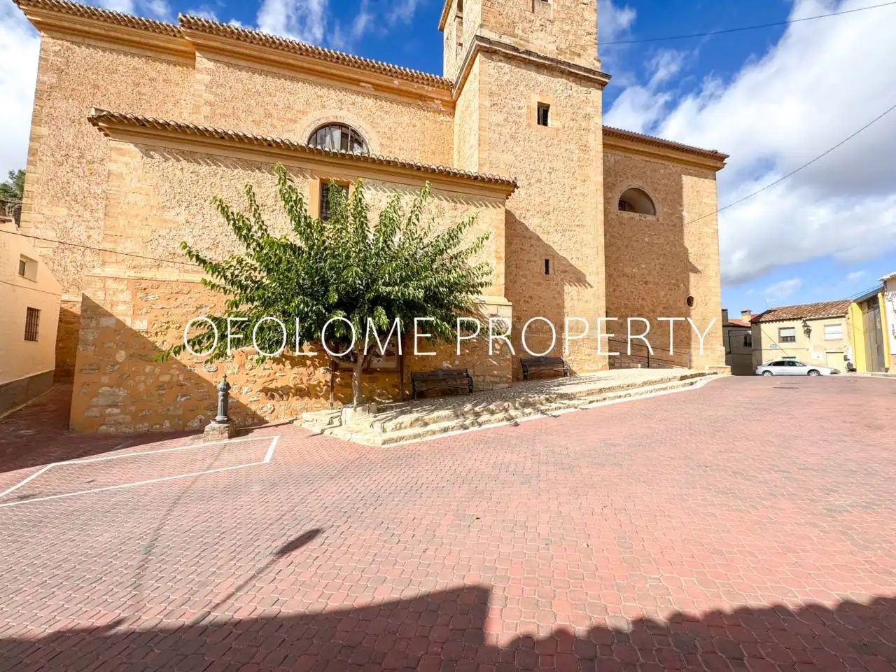 Casa adosada en venta en Calle Solana, Higueruela