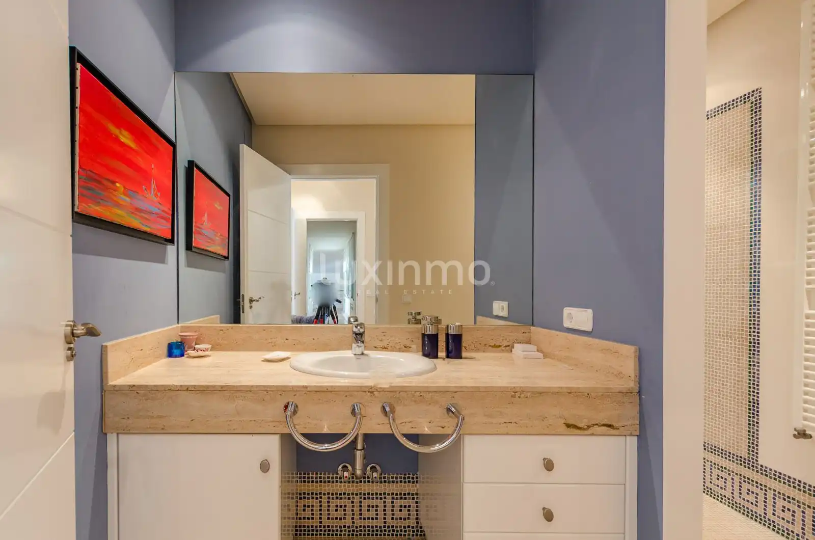 Baño de Casa o chalet en venta en Altea con Aire acondicionado, Calefacción y Jardín privado