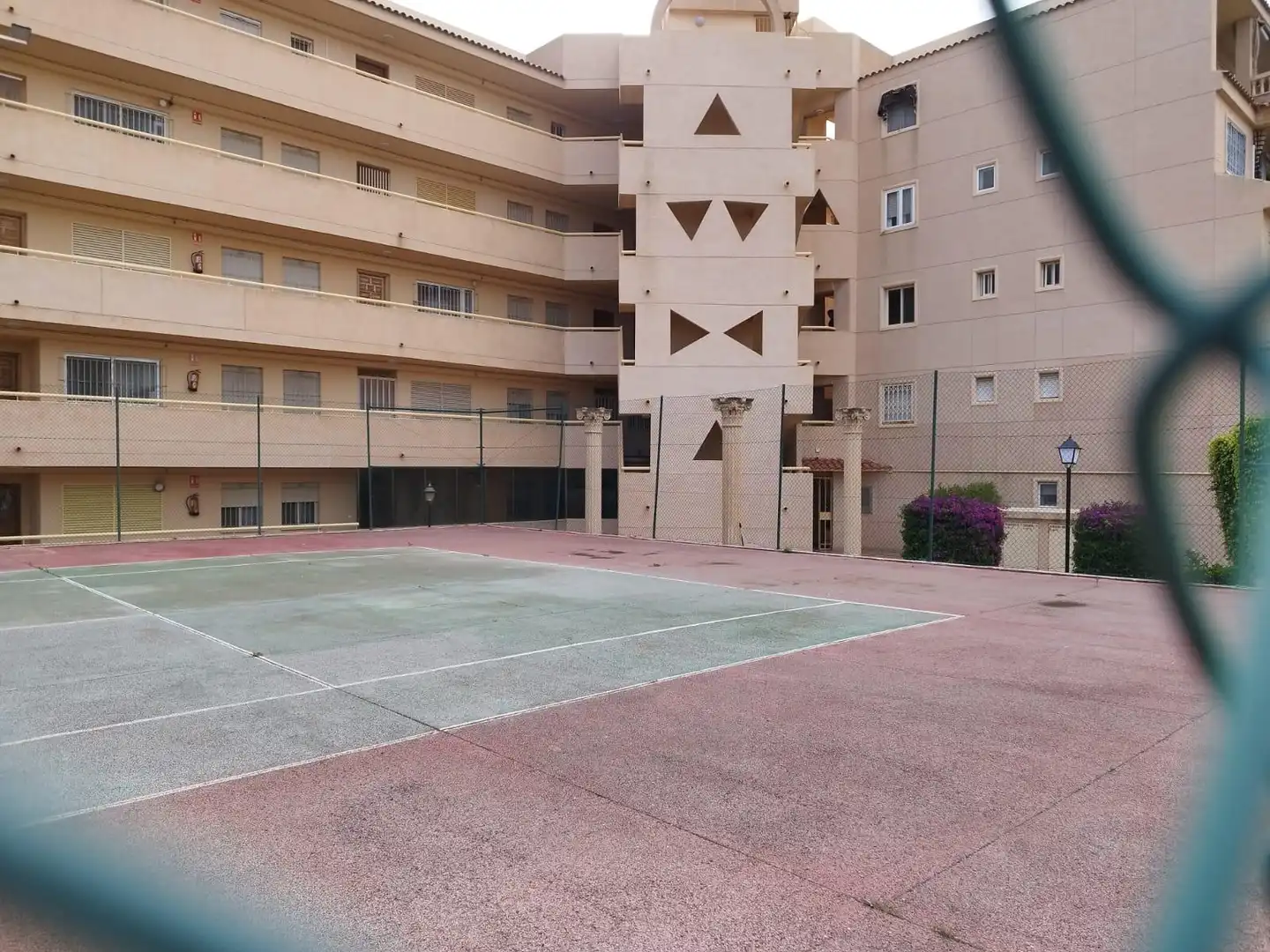 Parking of Apartments for sale in El Campello  with Air Conditioner, Heating and Private garden