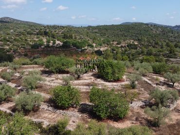 Terreno rústico en venta en Cervera del Maestre