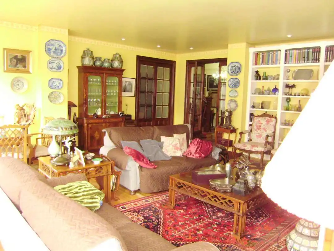 Sala d'estar de Casa o xalet en venda en Elorrio amb Calefacció