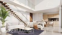 Sala d'estar de Casa o xalet en venda en Calpe / Calp amb Aire condicionat i Piscina