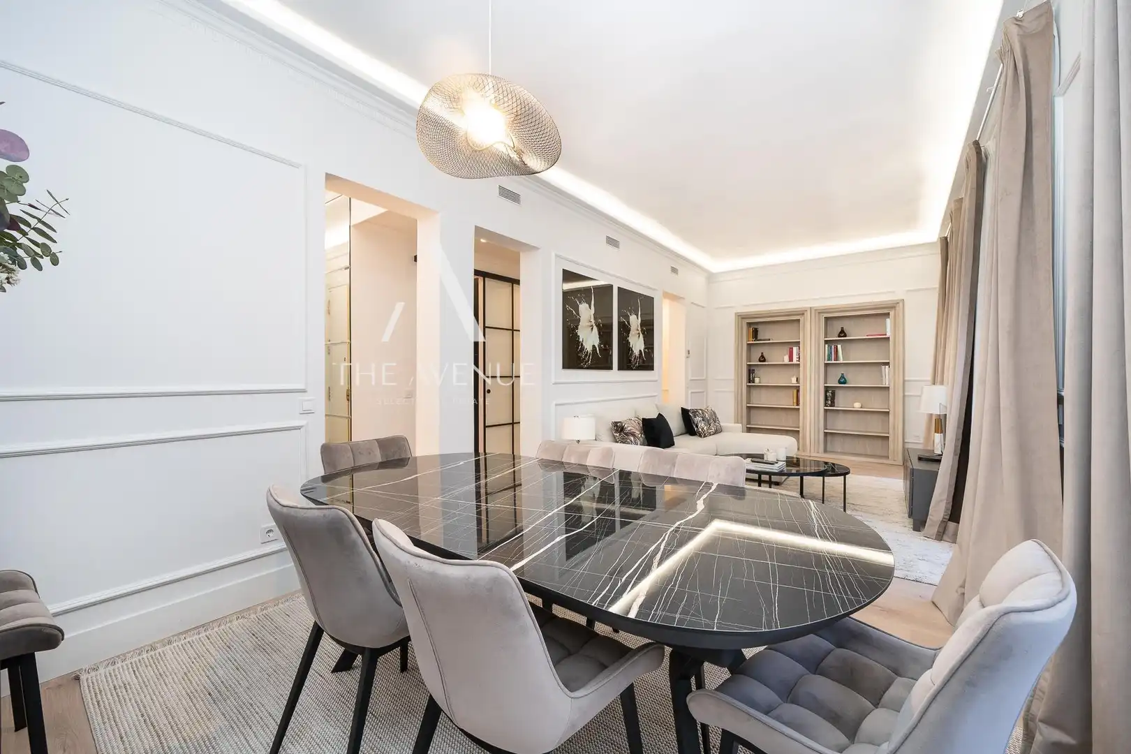 Comedor de Piso en venta en Madrid