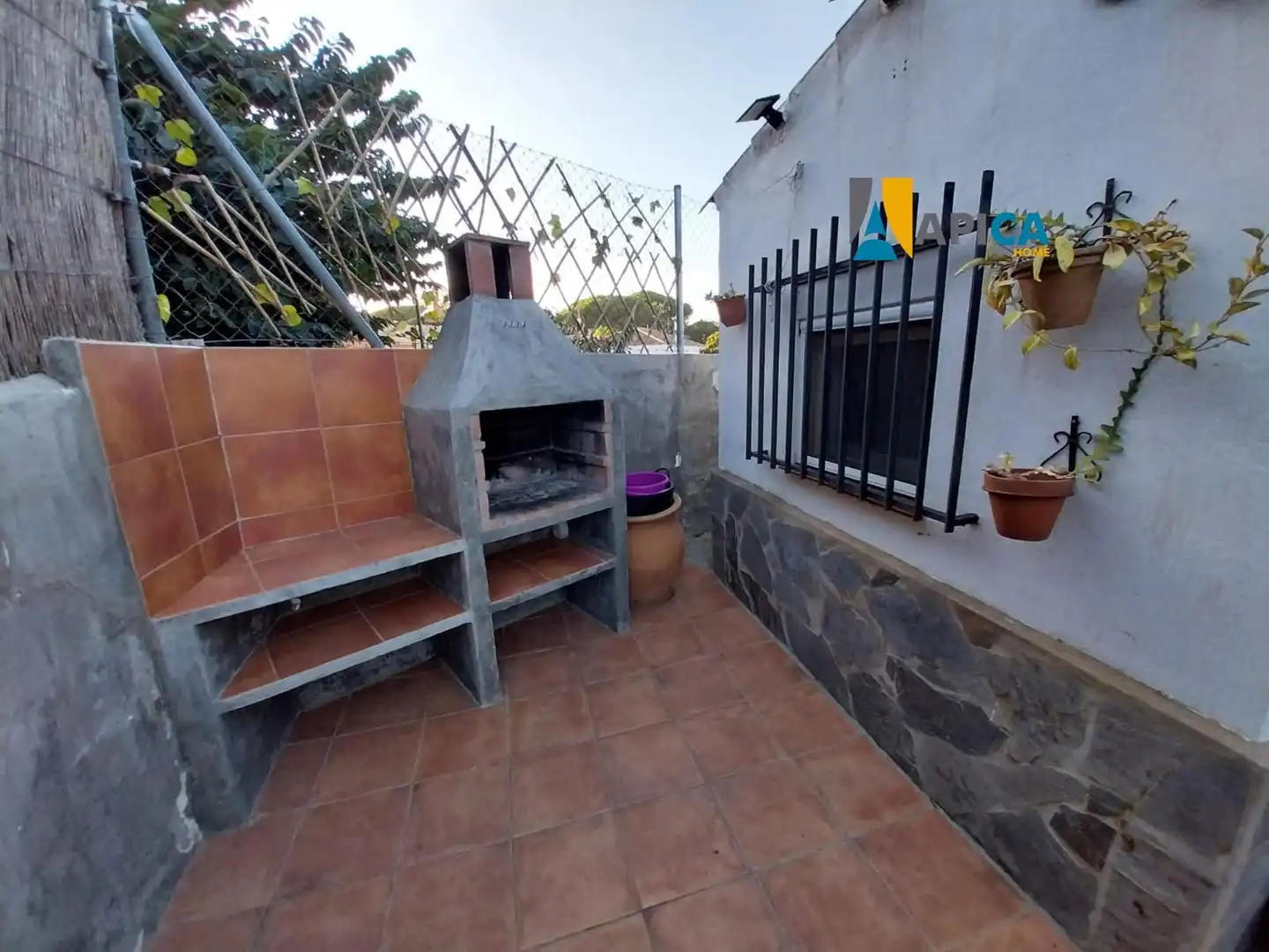 Jardí de Casa o xalet en venda en Vejer de la Frontera amb Aire condicionat, Calefacció i Terrassa