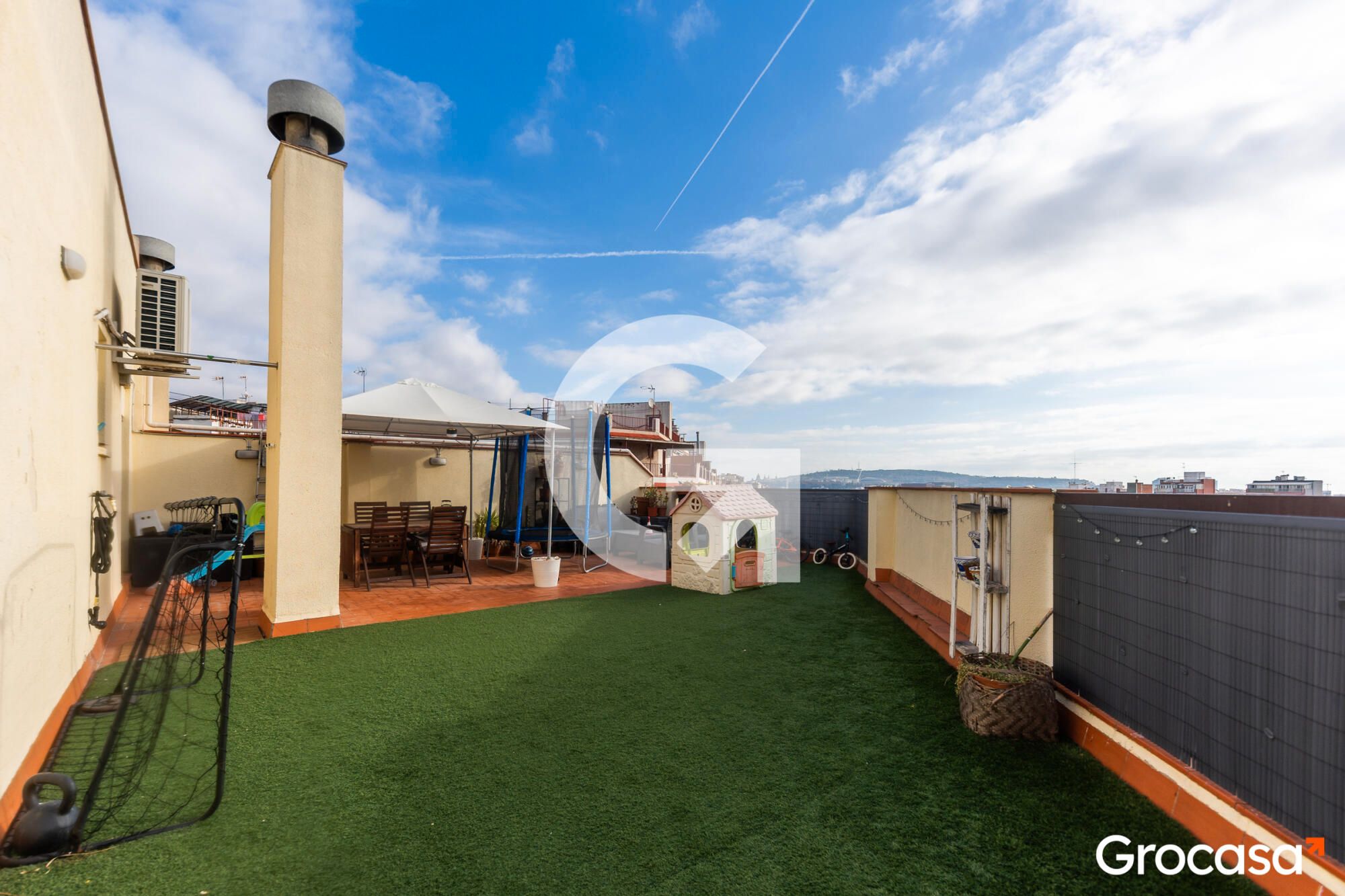 Terrassa de Àtic en venda en L'Hospitalet de Llobregat amb Aire condicionat, Calefacció i Terrassa
