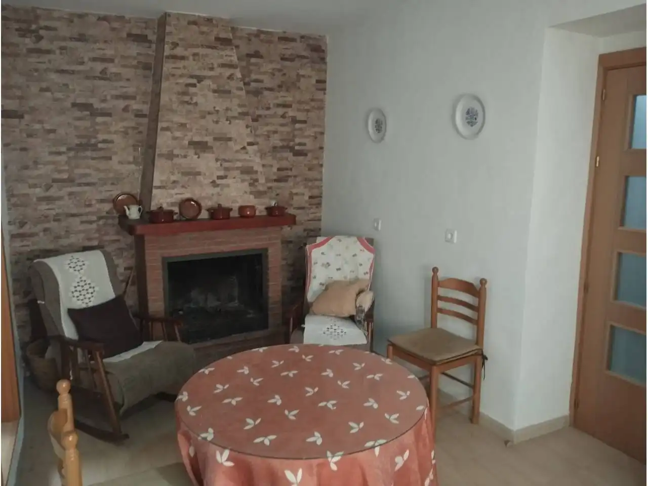 Sala de estar de Casa o chalet en venta en Fiñana