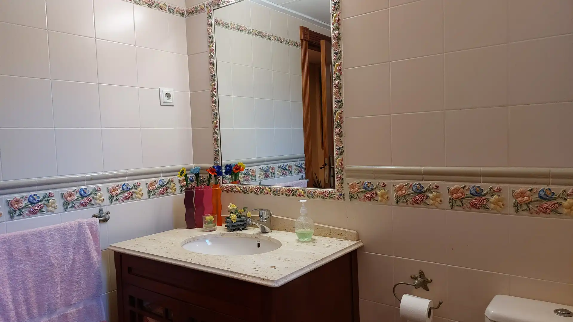 Bany de Casa o xalet en venda en Murcia amb Aire condicionat, Calefacció i Terrassa