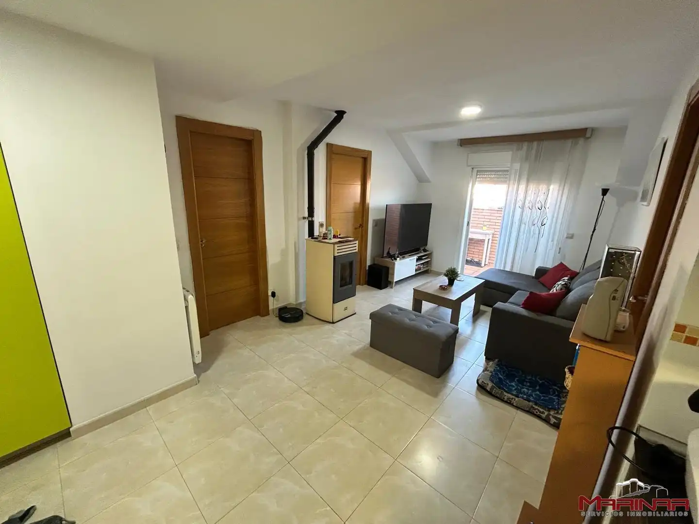 Living room of Flat for sale in Borox  with Air Conditioner, Heating and Terrace