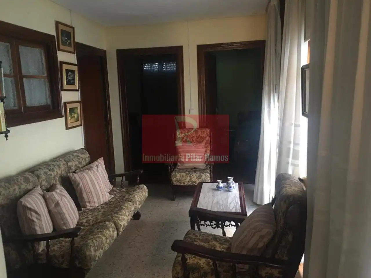 Wohnzimmer von Haus oder Chalet zum Verkauf in Santa Marina del Rey mit Heizung, Privatgarten und Möbliert