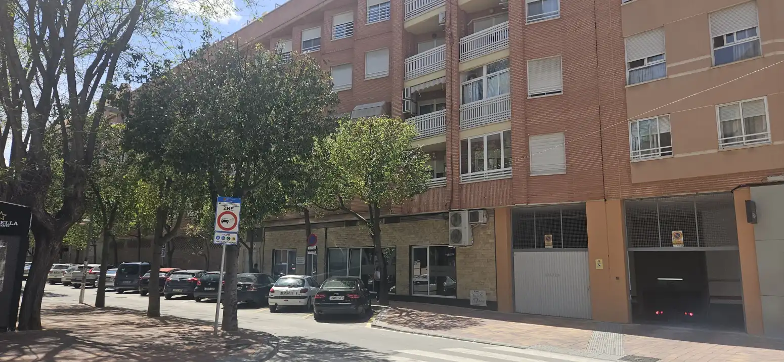 Exterior view of Flat for sale in Molina de Segura  with Air Conditioner, Furnished and Balcony
