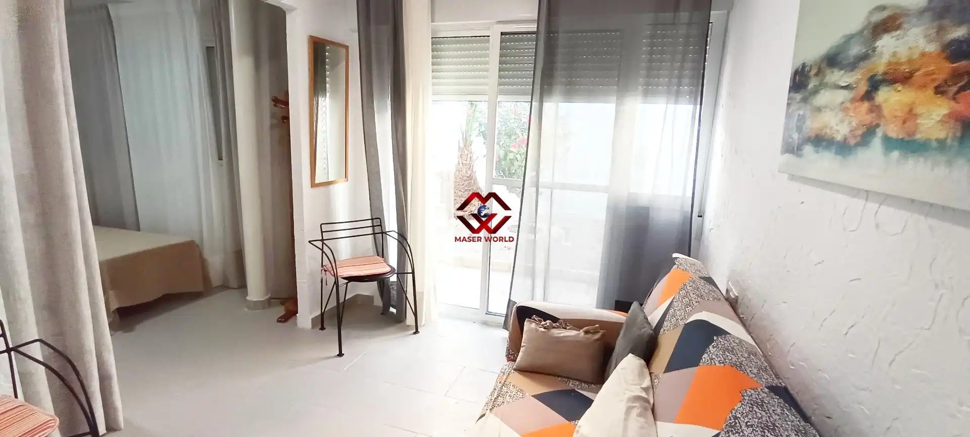 Habitación de Planta baja en venta en Mazarrón con Jardín privado, Terraza y Trastero