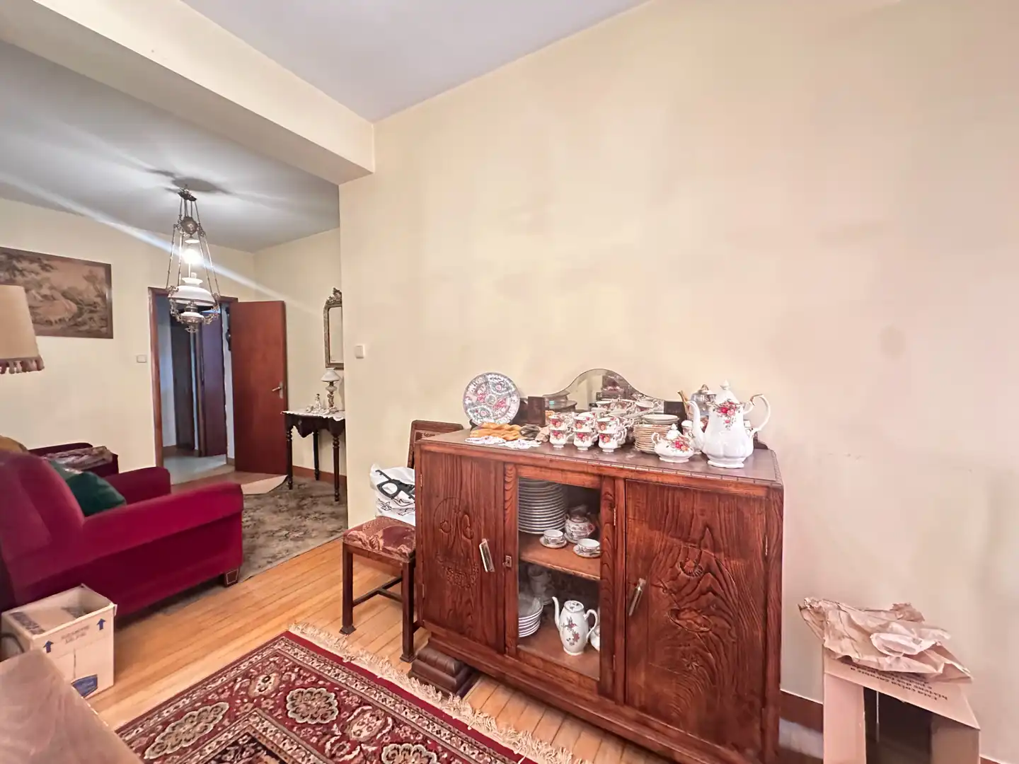 Comedor de Piso en venta en Santiago de Compostela  con Calefacción y Trastero