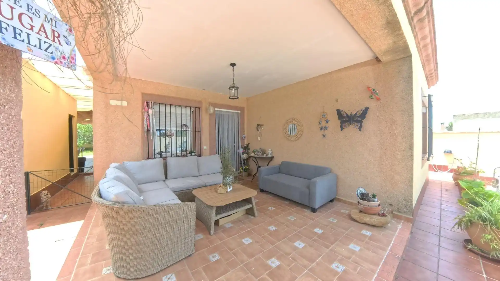 Terrace of Houses for sale in Chiclana de la Frontera  with Air Conditioner, Private garden and Storage room