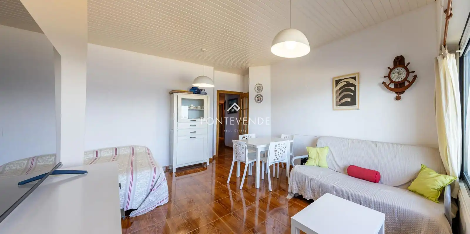 Sala de estar de Piso en venta en Bueu con Terraza