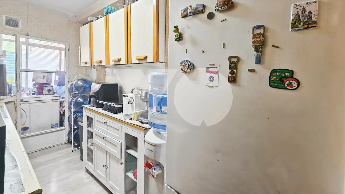 Kitchen of Flat for sale in Madrid  with Heating and Furnished